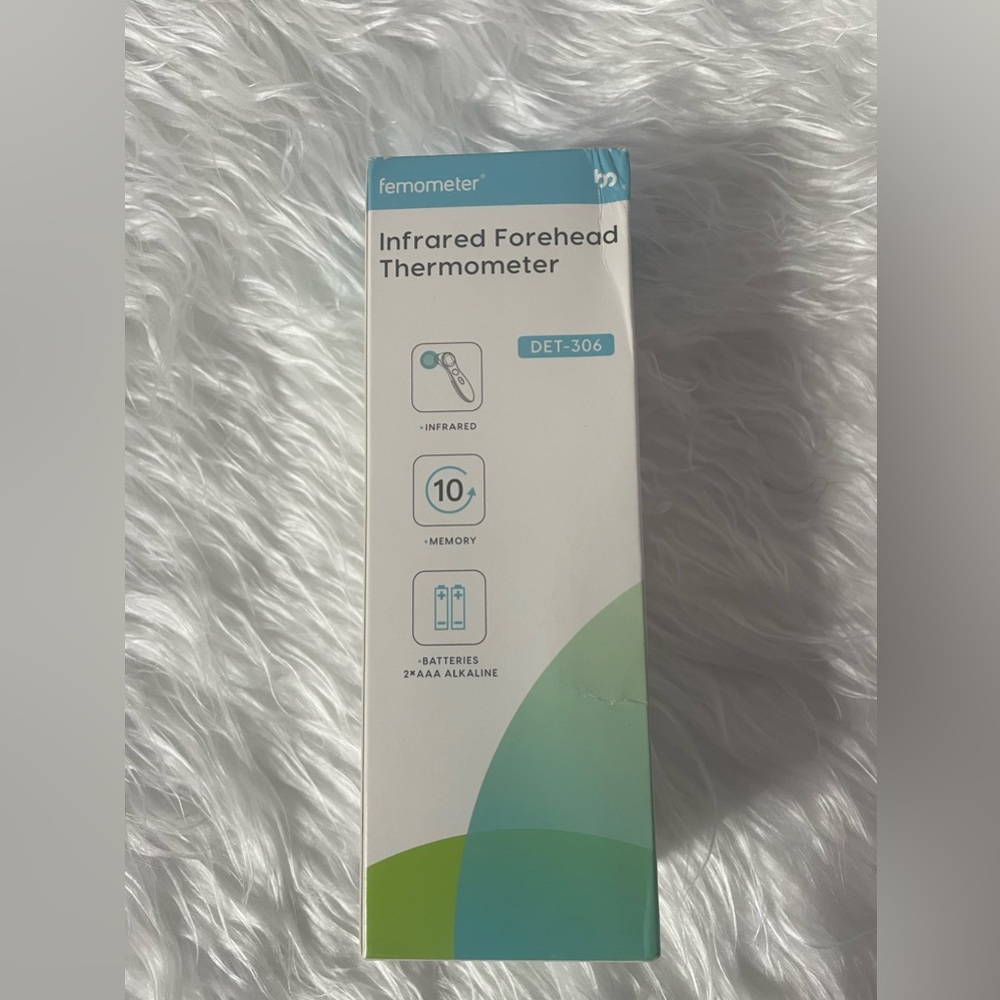 🏷️ Infrared Forehead Thermometer - Picture 10 of 12